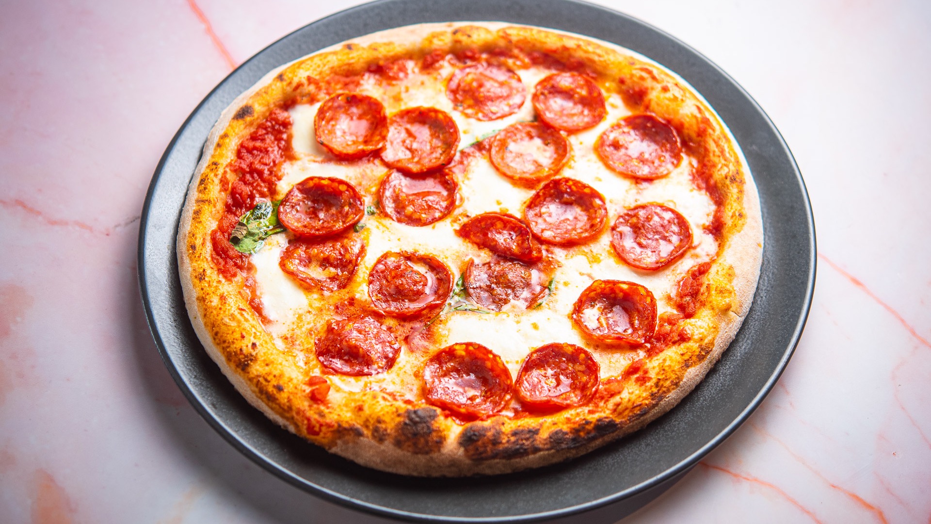 Pepperoni pizza
